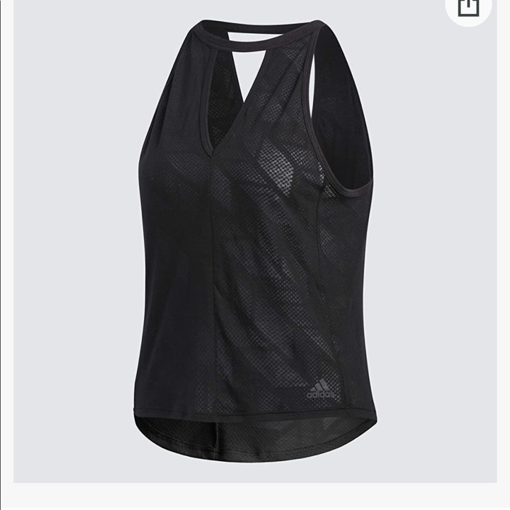 Adidas women’s lightweight burnout tank
